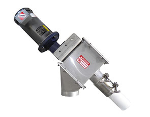 discharge and drive mechanism